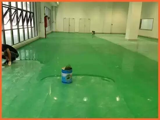 君山选择适合室外地坪漆翻新的材料 