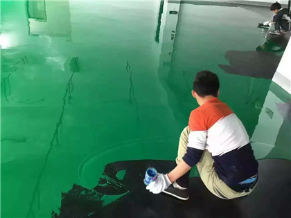 君山下面给你一份环氧地坪漆施工的完整流程