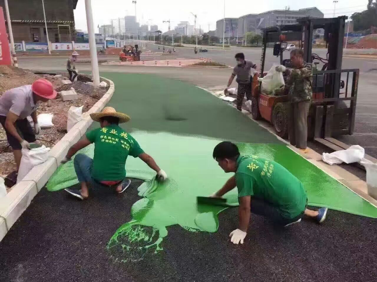君山 地坪漆翻新施工全流程方案